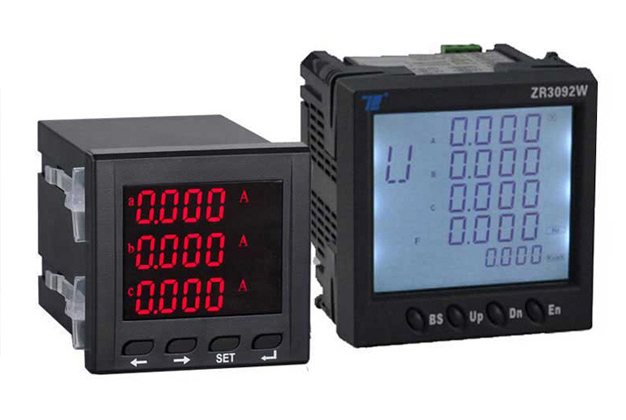 电流、电压、功率仪表